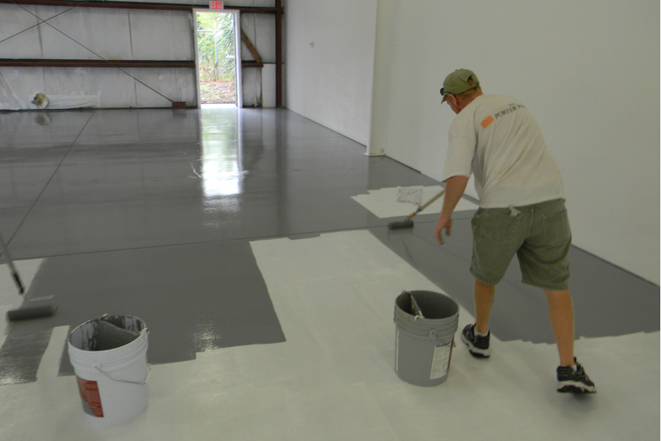 Floor Coating Project