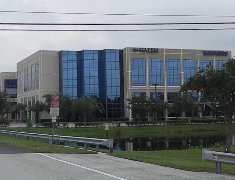 Bankers Building commercial painting