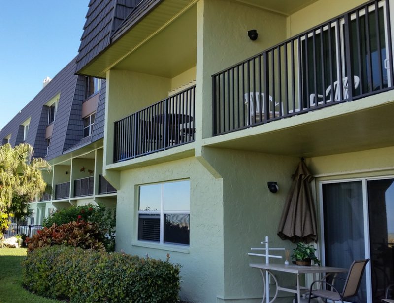 Completed condo painting project