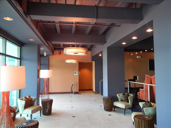 Mahaffey Theater commercial painting