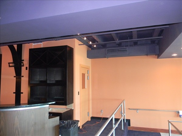 Mahaffey Theater exterior painting