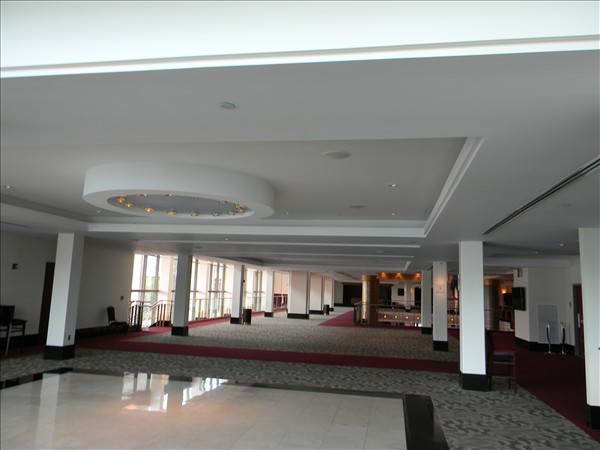 Mahaffey Theater painting detail