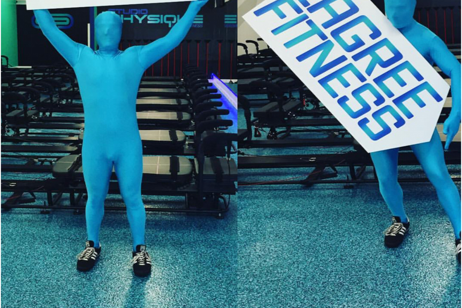 MicroDeck floor coating project