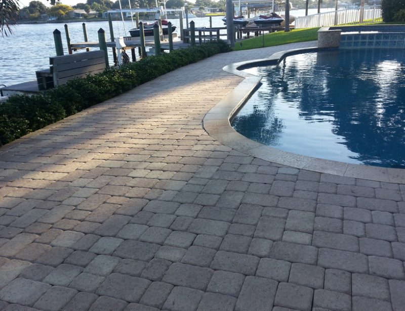 Residential paver sealing