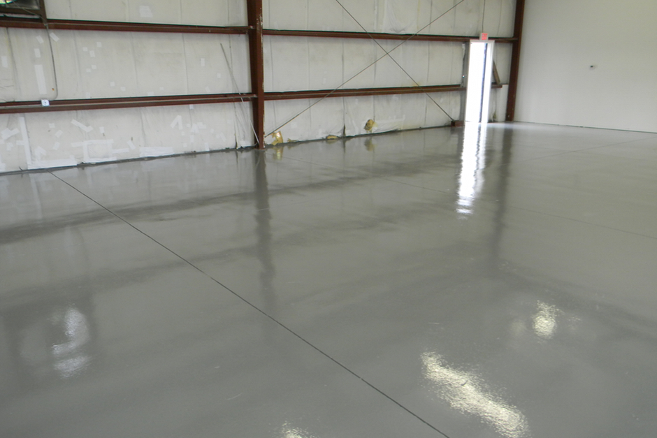 Floor coating preparation