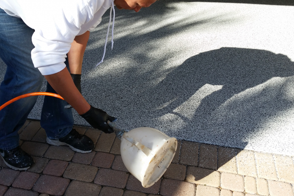 Floor coating portfolio example